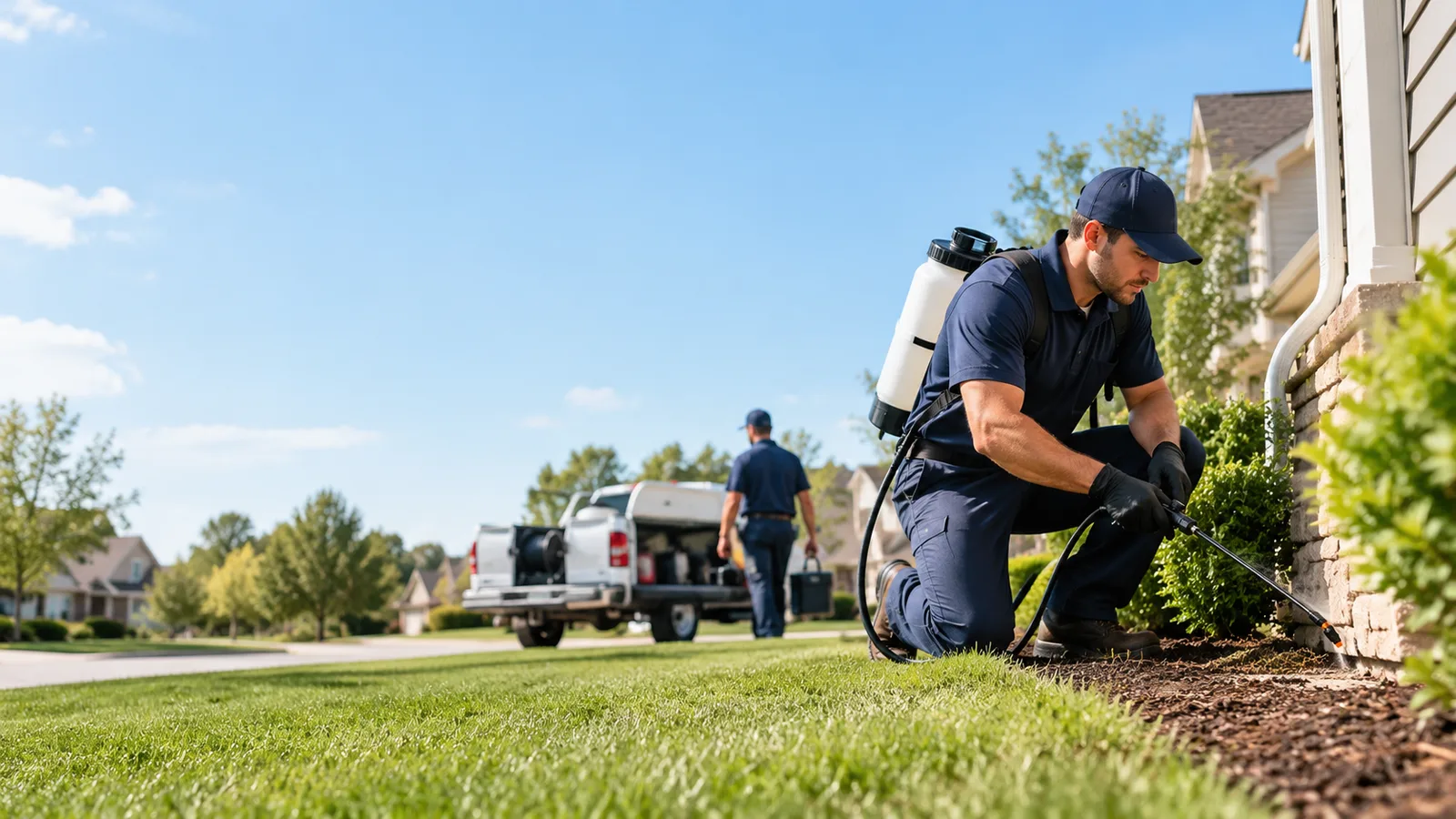 Pest Control in Low Moor, VA near me